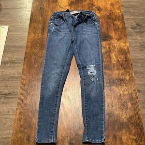 Girls size 10 Levi Strauss super skinny jeans